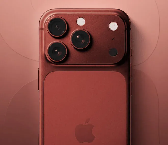 Apple работает над Deep Red для iPhone 18